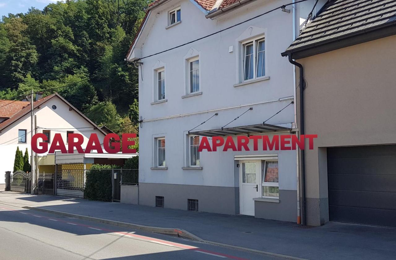 Park Apartment Любляна Екстериор снимка